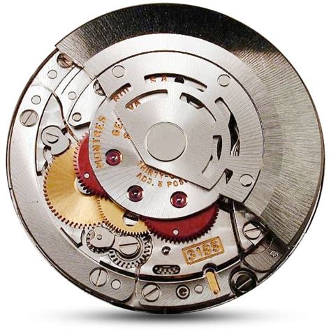 rolex movement 3185 accuracy